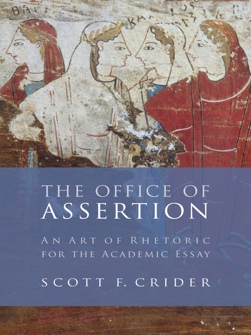 Title details for The Office of Assertion by Scott F Crider - Available